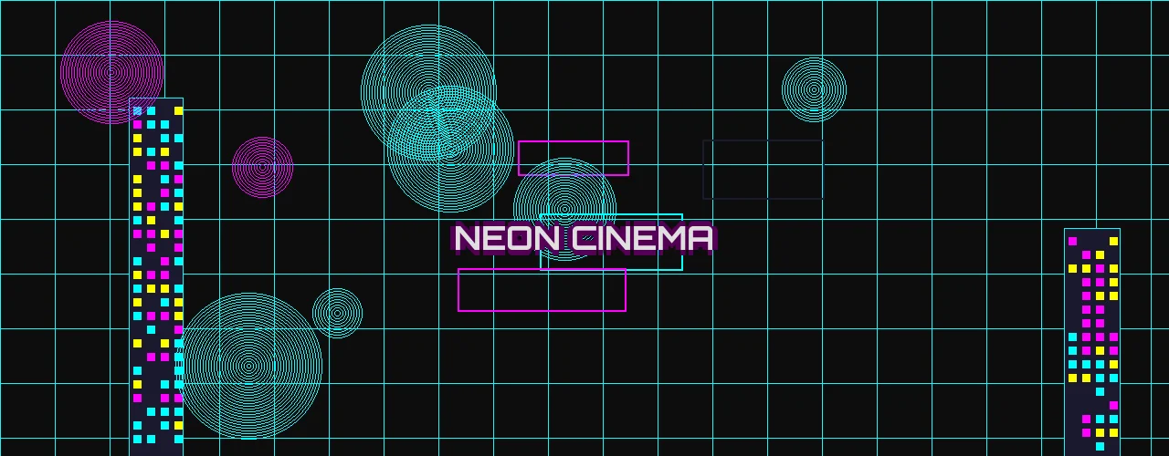 DB电子霓虹影院全息投影屏幕