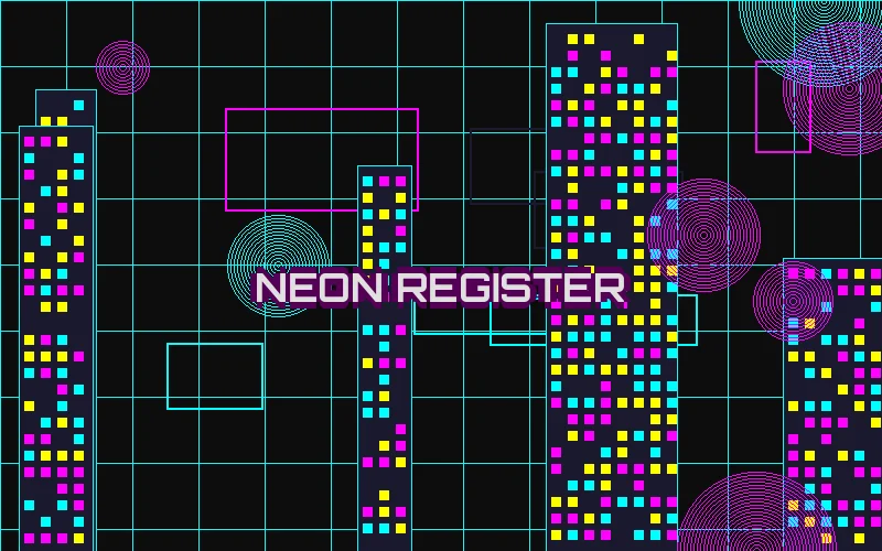 DB电子霓虹居民身份认证界面